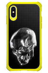 Disco Skull - Apple iPhone X