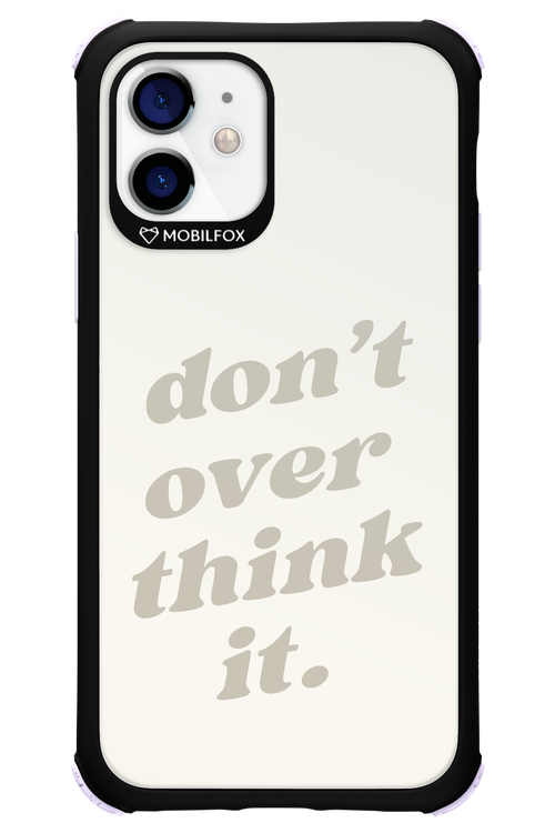 No OverThink - Apple iPhone 12