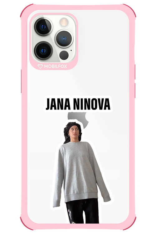 Jana Ninanova - Apple iPhone 12 Pro Max
