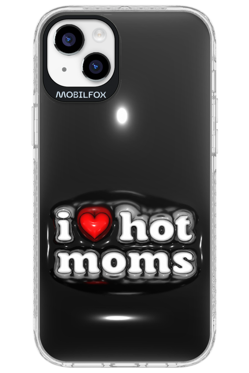 I love hot moms puffer - Apple iPhone 14 Plus