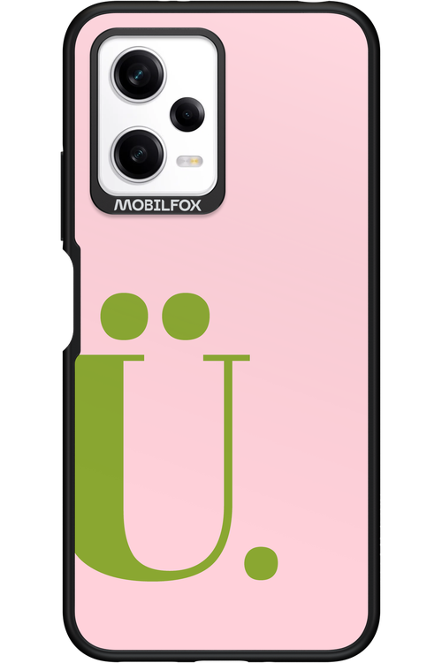 U II (Matcha Gum) - Xiaomi Redmi Note 12 5G