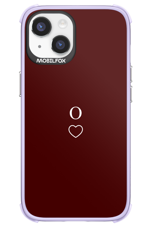 O Burgundia 2.0 - Apple iPhone 14