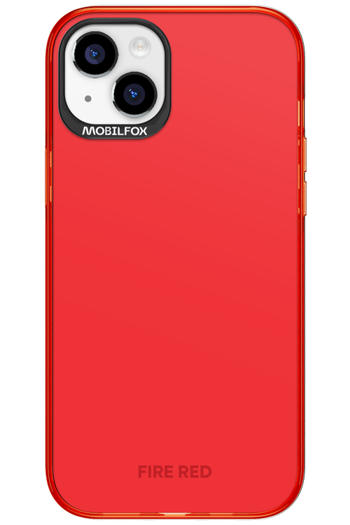 Fire red - Apple iPhone 15 Plus