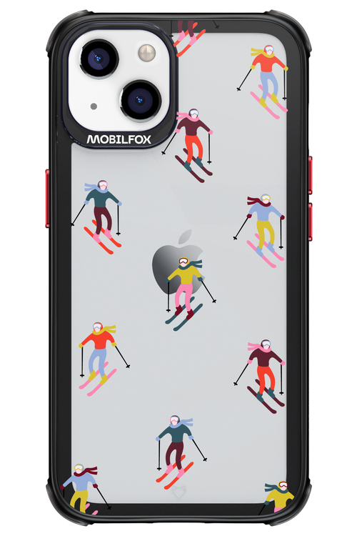 Snow Motion (Transparent) - Apple iPhone 13