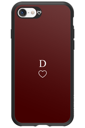 D Burgundia 2.0 - Apple iPhone 7