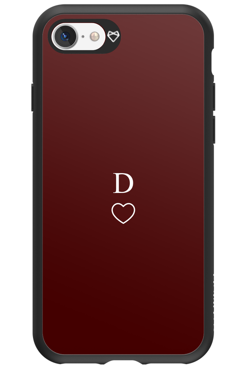 D Burgundia 2.0 - Apple iPhone 7
