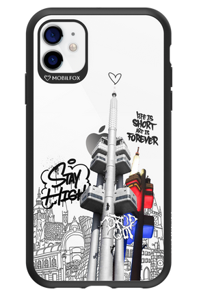 Stay Street Forever - Apple iPhone 11