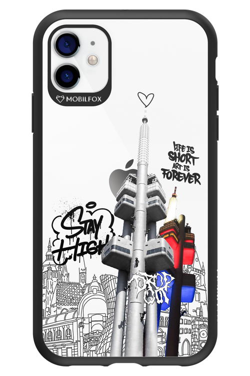 Stay Street Forever - Apple iPhone 11