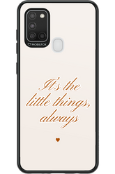 Little Things - Samsung Galaxy A21 S