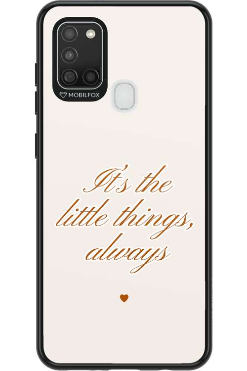Little Things - Samsung Galaxy A21 S