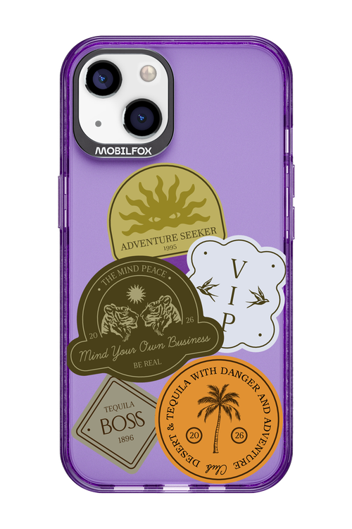 Badge Keeper - Apple iPhone 13