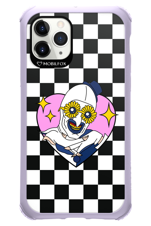 Sunflower Clown Meme - Apple iPhone 11 Pro