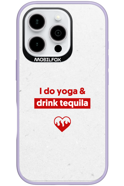 Yoga & Tequila - Apple iPhone 16 Pro