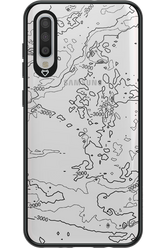 Contour Map - Samsung Galaxy A70