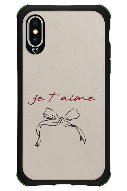 JET'AIME 2.0 - Apple iPhone X