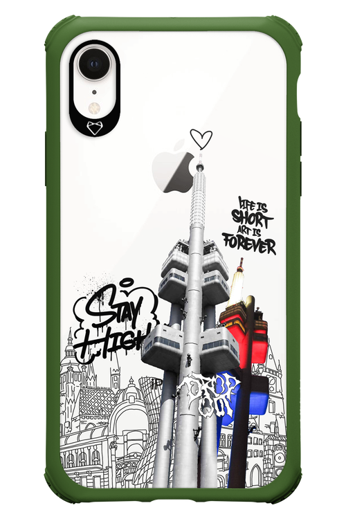 Stay Street Forever 2.0 - Apple iPhone XR