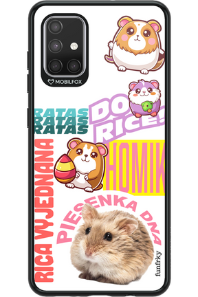 Hamster Hype - Samsung Galaxy A71