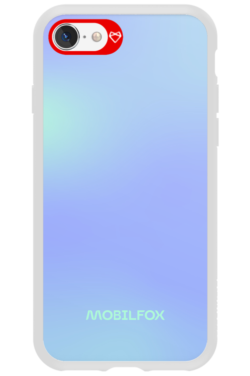 Pastel Blue - Apple iPhone 8