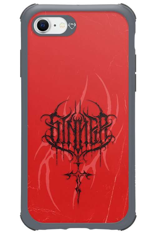 Crimson Sin 2.0 - Apple iPhone 8