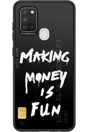 Funny Money - Samsung Galaxy A21 S