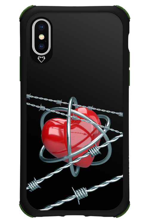 Wired Heart 2.0 - Apple iPhone X