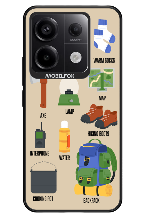Adventure Pack 2.0 - Xiaomi Redmi Note 13 Pro 5G