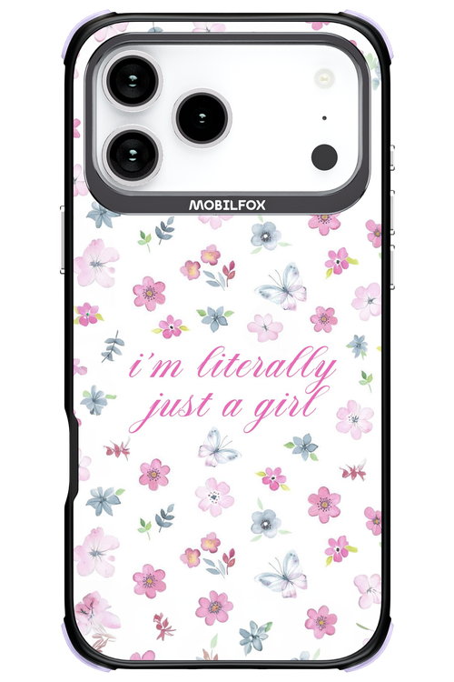 Just a girl pink - Apple iPhone 17 Pro Max