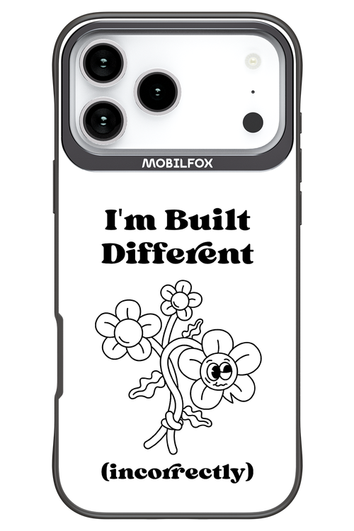 Incorrect Transparent 2.0 - Apple iPhone 17 Pro Max