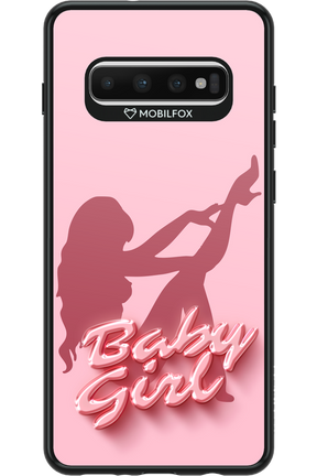 Pink Trouble - Samsung Galaxy S10+