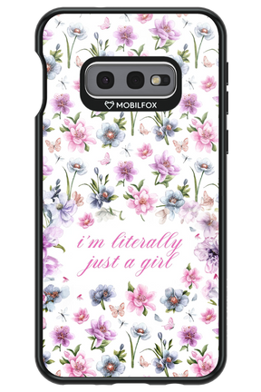 Just a girl - Samsung Galaxy S10e