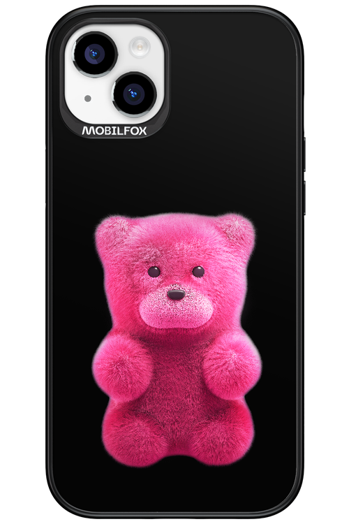 Pinky Bear - Apple iPhone 15 Plus