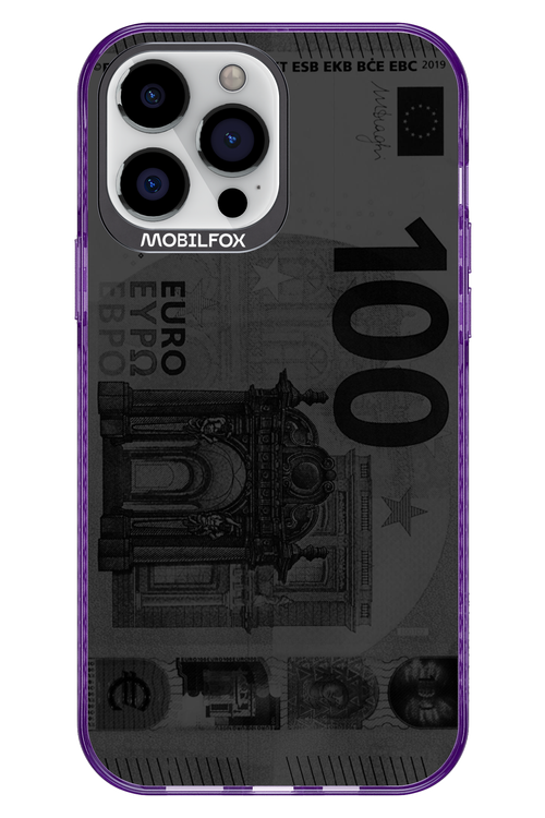 Euro Black - Apple iPhone 13 Pro Max
