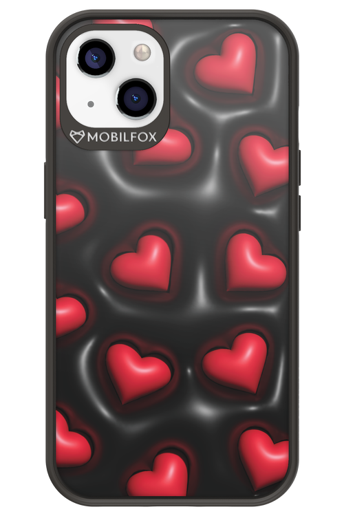 Hearts in love - Apple iPhone 13