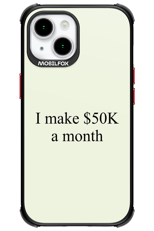 $50K - Apple iPhone 15