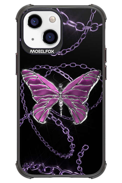 Butterfly Necklace - Apple iPhone 13 Mini