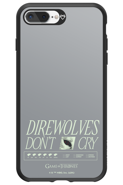 Direwolves Don’t Cry - Apple iPhone 8 Plus