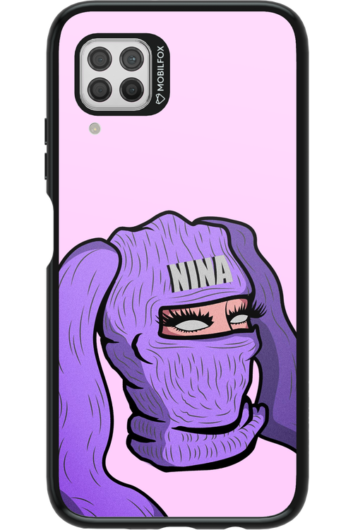 Nina Purple - Huawei P40 Lite