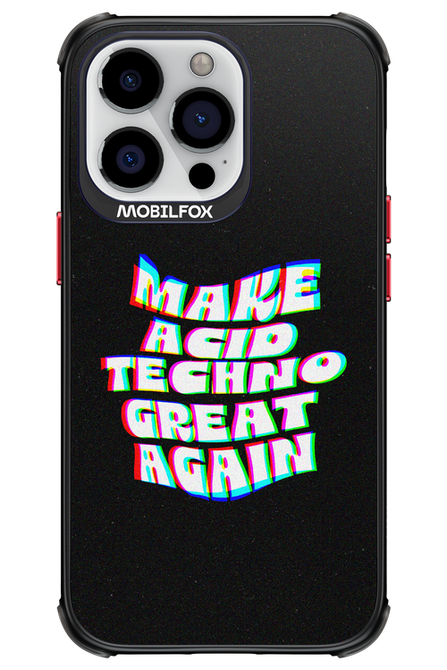 Acid Techno - Apple iPhone 13 Pro
