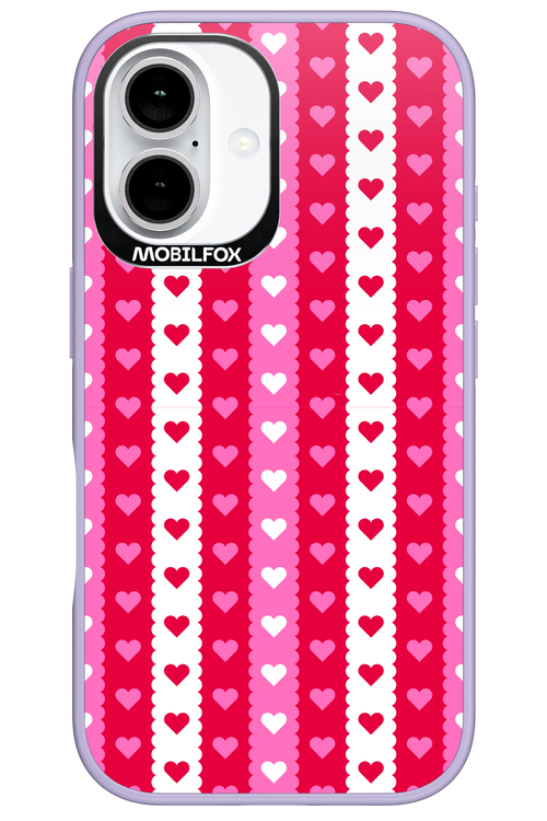 Christmas Heart Biscuit - Apple iPhone 16