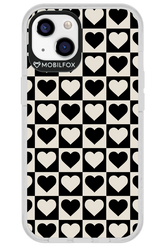 Checkered Heart - Apple iPhone 13