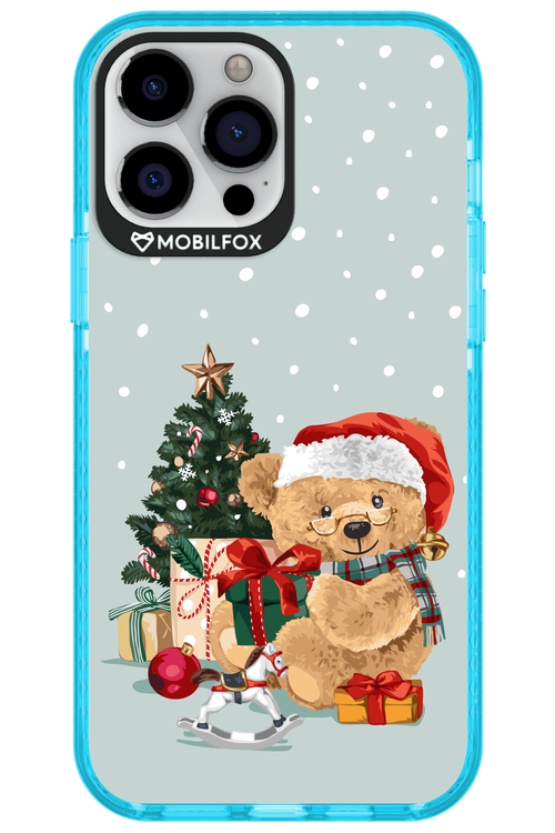 Merry Christmas Bear - Apple iPhone 13 Pro Max
