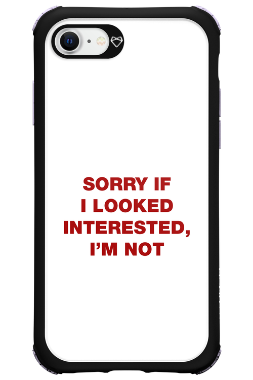I'm not - Apple iPhone 8