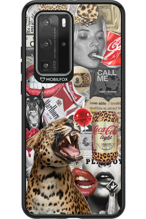 Sexy Leopard - Huawei P40 Pro