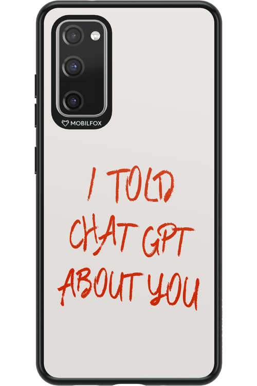 About You - Samsung Galaxy S20 FE