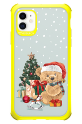 Merry Christmas Bear - Apple iPhone 11
