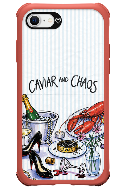Caviar and Chaos 2.0 - Apple iPhone 8