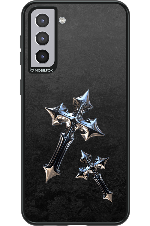 Chrome Crosses - Samsung Galaxy S21+