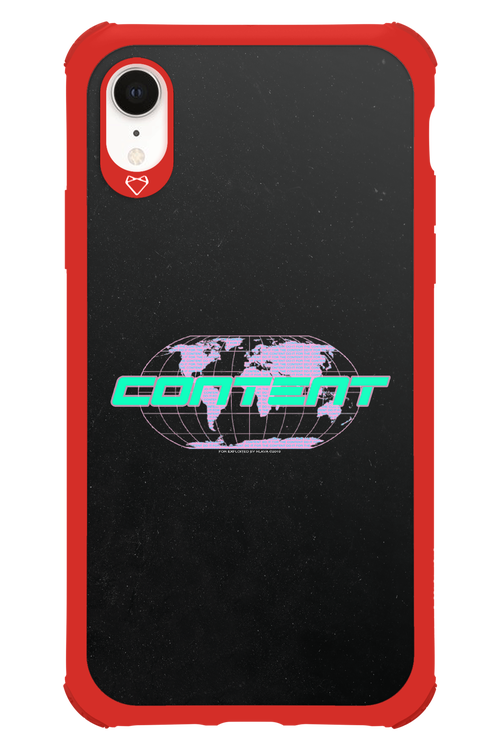 CONTENT 2.0 - Apple iPhone XR