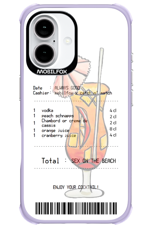 sex on the beach cocktail - Apple iPhone 16