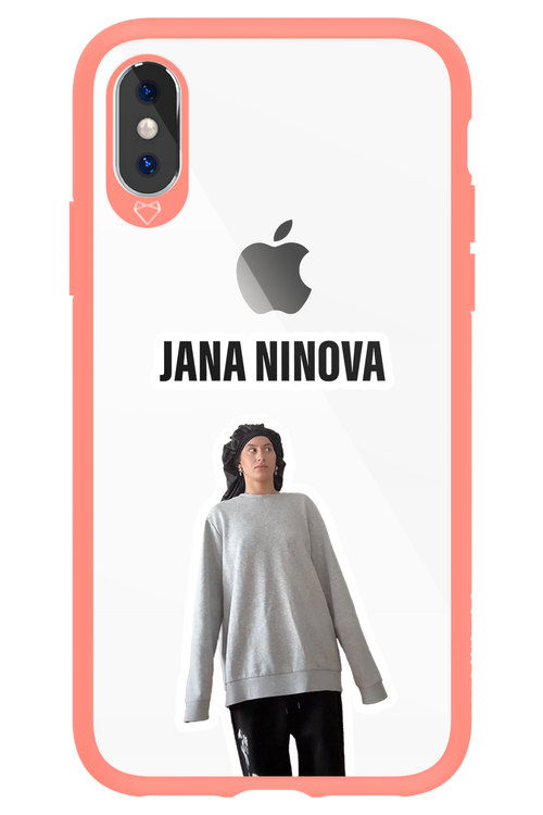 Jana Ninanova - Apple iPhone XS